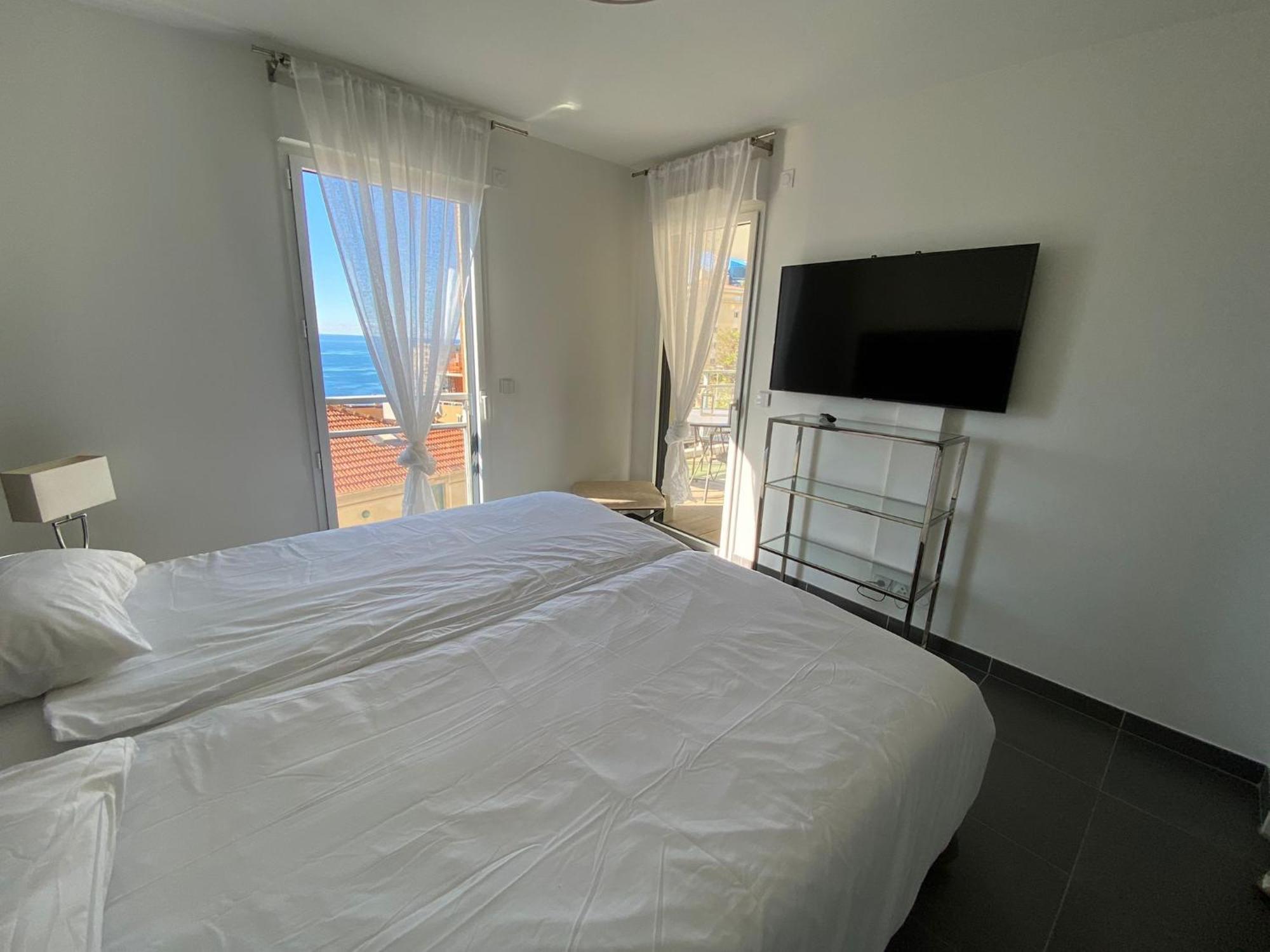 보솔레이 Close To Montecarlo, Monaco Sea Side, Private Parking 아파트 외부 사진