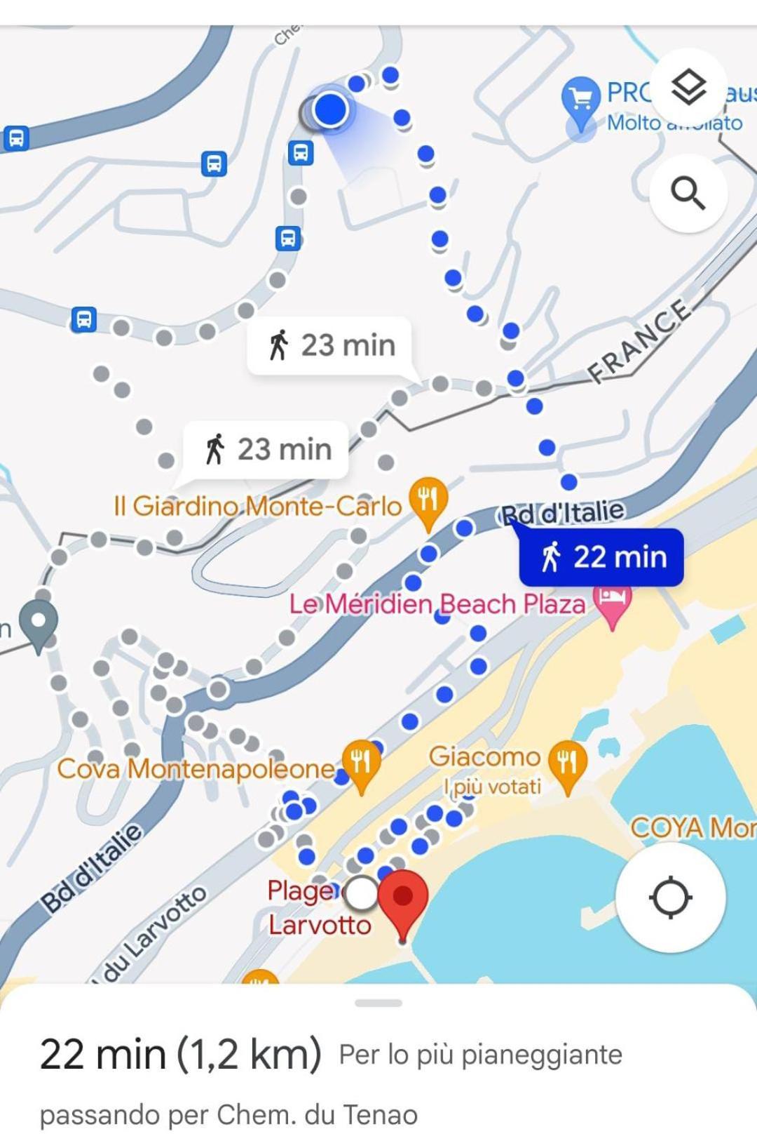 보솔레이 Close To Montecarlo, Monaco Sea Side, Private Parking 아파트 외부 사진